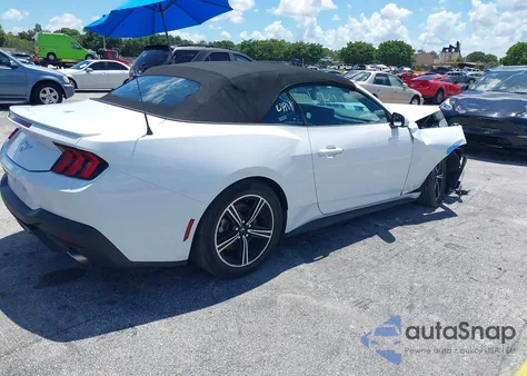 2024 Ford Mustang Ecoboost Premium z USA, uszkodzony, nr VIN 1FAGP8UH3R5120731